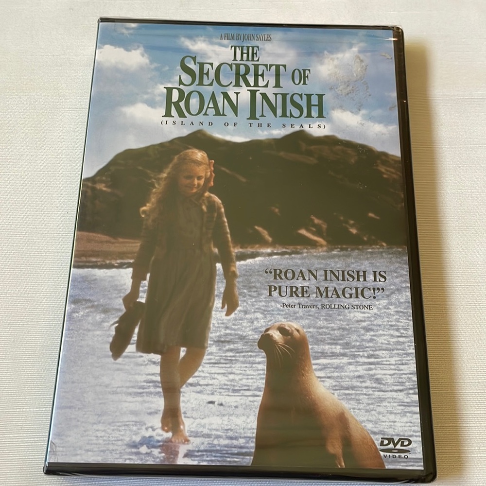 The Secret of Roan Inish Island of the Seals DVD new sealed